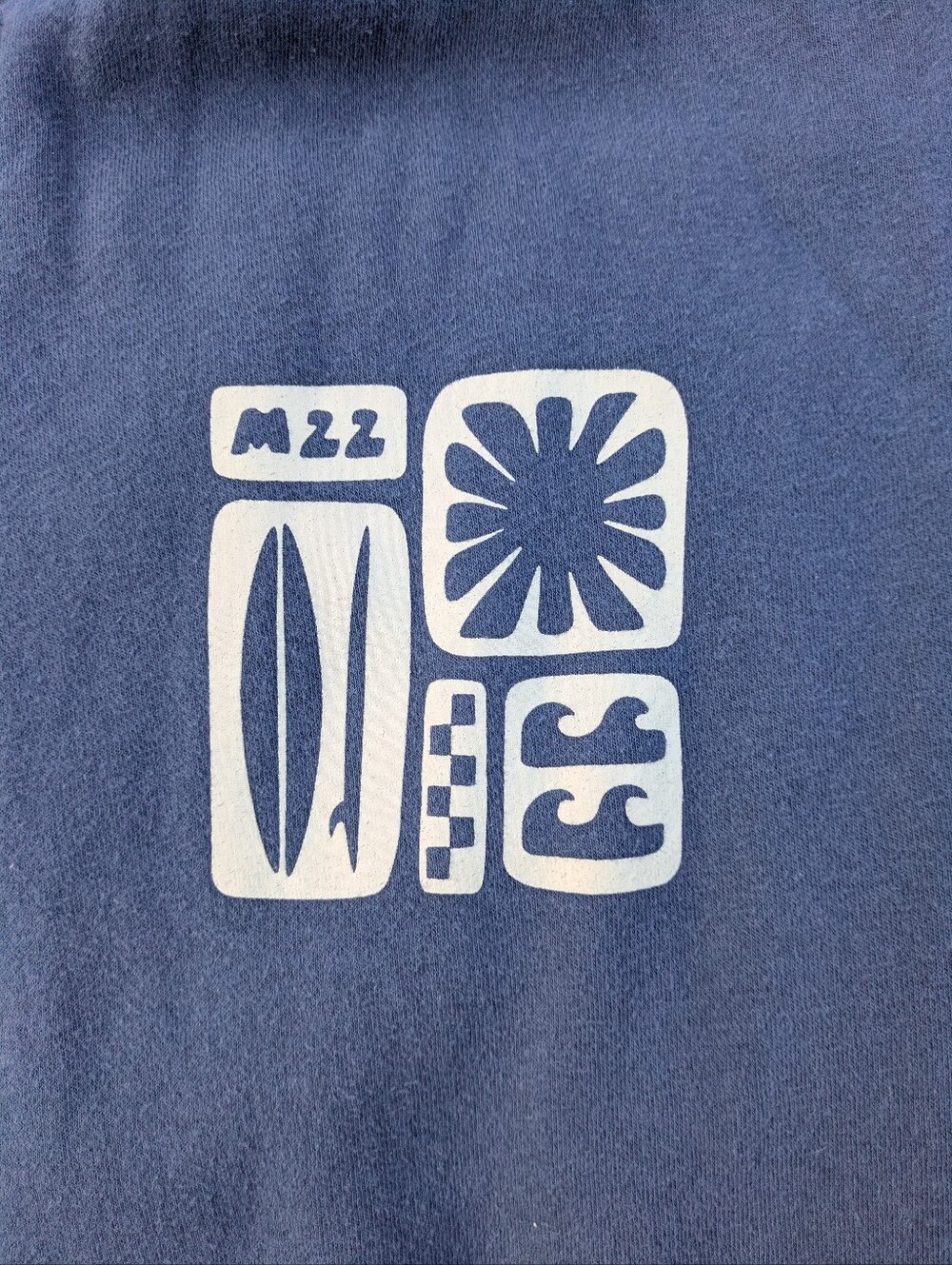 M22 Surf Zip up Hoodie - Picture 9 of 10